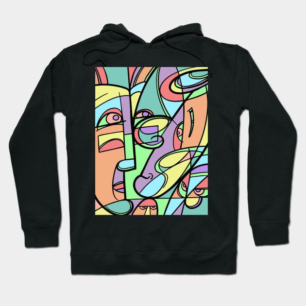 cubism Hoodie by MGphotoart